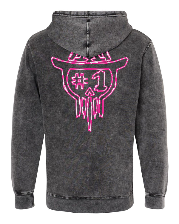 NEO SKULL HOODIE
