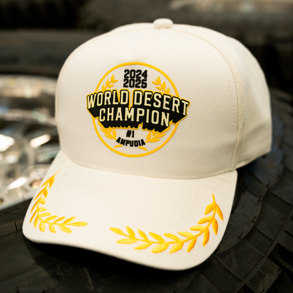 WORLD DESERT CHAMP CAP