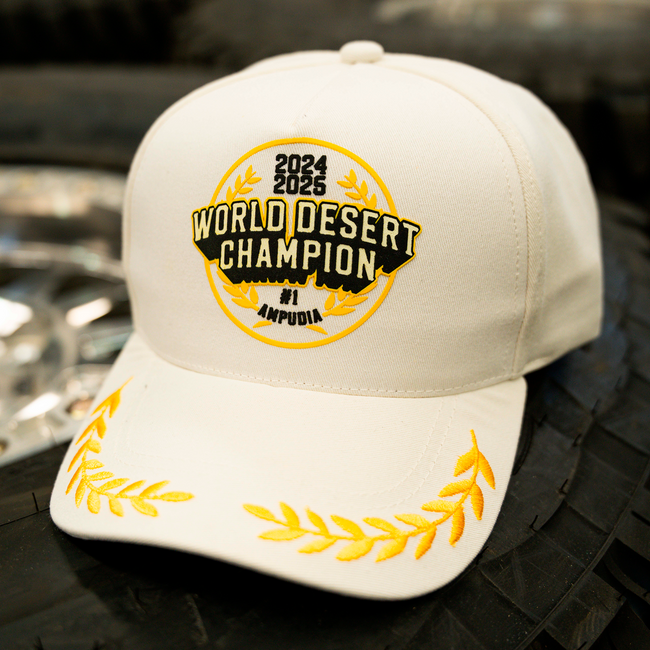 WORLD DESERT CHAMP CAP