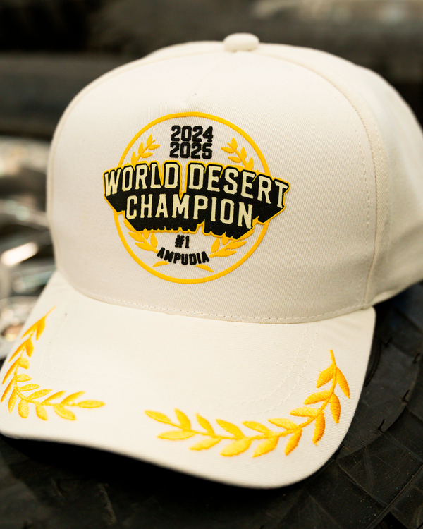WORLD DESERT CHAMP CAP