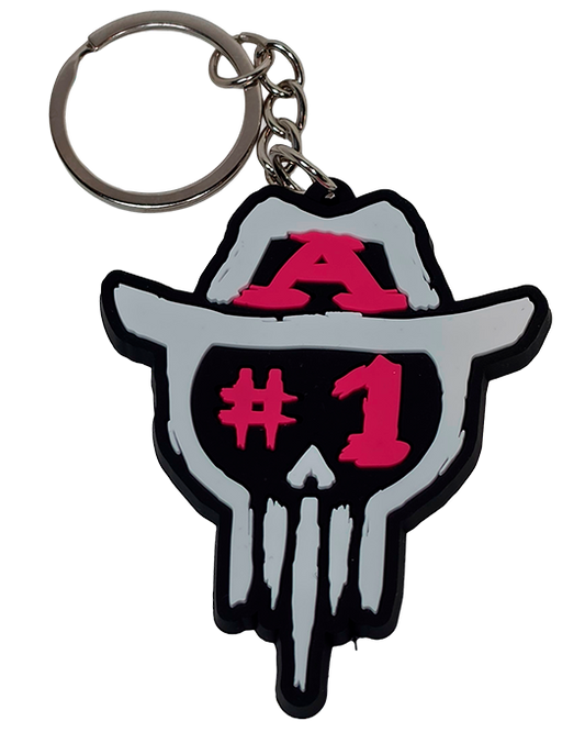 Keychain Skull A#1