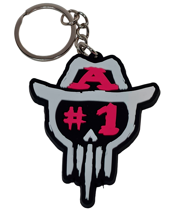 Keychain Skull A#1