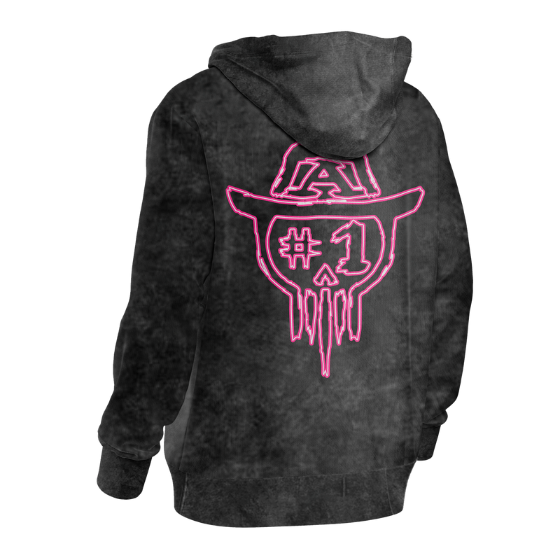 NEO SKULL HOODIE